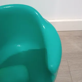 Bumbo Asiento Bebé Verde