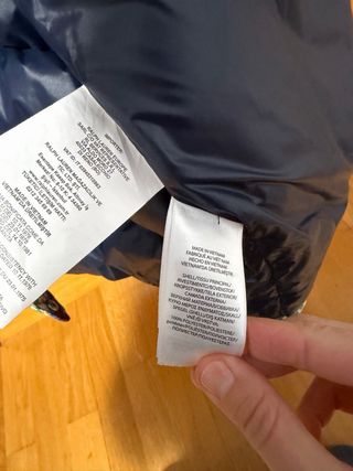 Abrigo Plumas de Polo Ralph Lauren