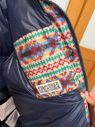 Abrigo Plumas de Polo Ralph Lauren