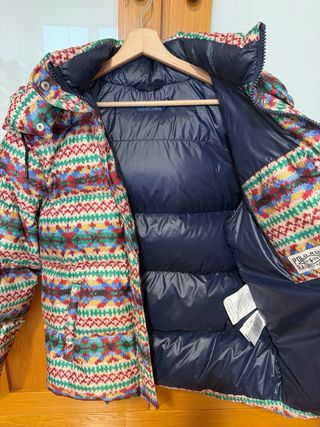 Abrigo Plumas de Polo Ralph Lauren