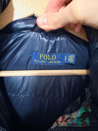 Abrigo Plumas de Polo Ralph Lauren