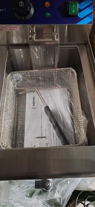 Freidora 10L Industrial