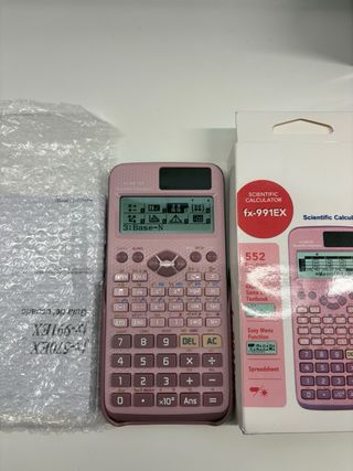 Calculadora Científica fx-991EX Rosa