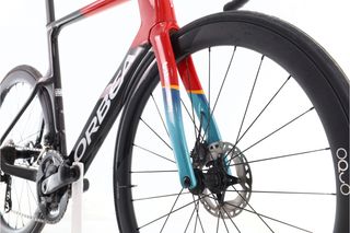 Orbea Orca Aero OMX Lotto Dstny Di2 12V (carretera) t.56 Reacondicionada