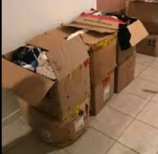 Caja Ropa Mujer Variada Talla Única