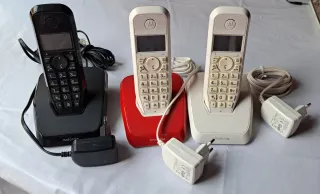 Trío Teléfonos Inalámbricos Motorola