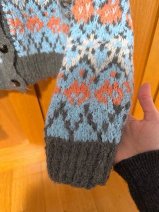 Cárdigan estampado de Bimba y Lola