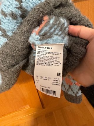 Cárdigan estampado de Bimba y Lola
