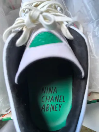 Zapatillas Nike Jordan Retro Verdes y Blancas