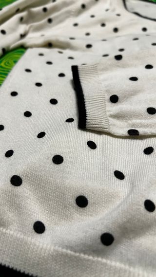 Rebeca Tintoretto lunares corta