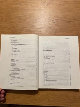 Libro informática Apple II, Manual de Basic