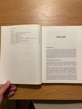 Libro informática Apple II, Manual de Basic
