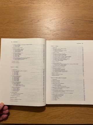 Libro informática Apple II, Manual de Basic