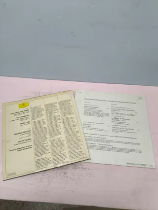 Vinilos Clásicos Herbert von Karajan y Música Barr