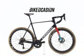 Orbea Orca OMX Lotto Dstny Di2 12V (carretera) t.58 Reacondicionada