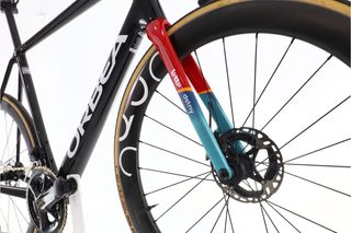 Orbea Orca OMX Lotto Dstny Di2 12V (carretera) t.58 Reacondicionada