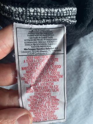 Sudadera Manchester United Nike 2002/03