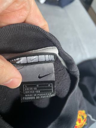 Sudadera Manchester United Nike 2002/03