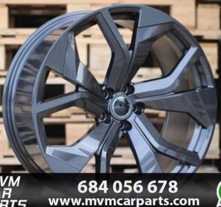 LLANTAS 5X112 AUDI RSQ8 GRIS PLOMO 22 PULGADAS