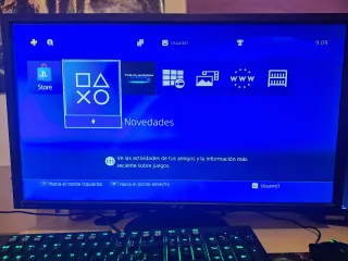 Modelo PS4 Slim de 500GB (referencia CUH-2016A).