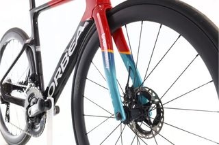 Orbea Orca Aero OMX Lotto Dstny Di2 12V (carretera) t.52 Reacondicionada