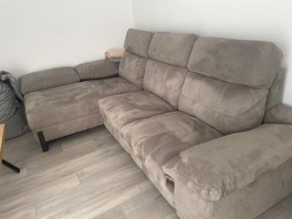 Sofá Muebles Alberto Roa Beige/Gris