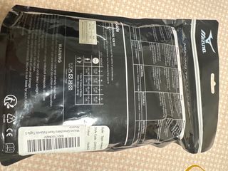 Rodilleras Mizuno Rojas Talla S