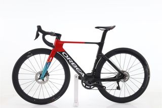 Orbea Orca Aero OMX Lotto Dstny Di2 12V (carretera) t.52 Reacondicionada
