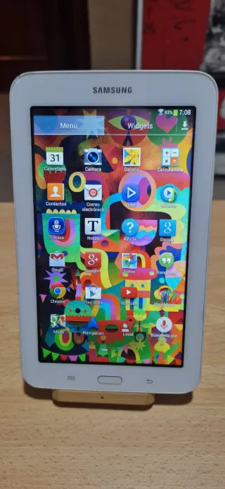 2 Tablets Samsung Blancas