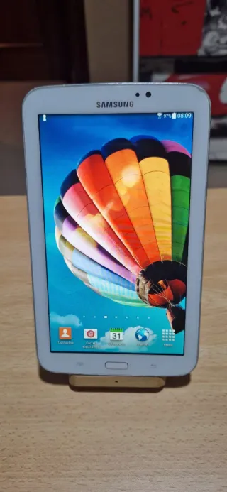 2 Tablets Samsung Blancas