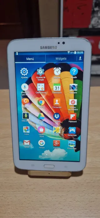 2 Tablets Samsung Blancas