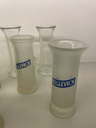 Set 6 Bicchieri Shot Keglevich