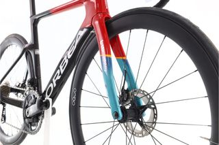 Orbea Orca Aero OMX Lotto Dstny Di2 12V (carretera) t.52 Reacondicionada