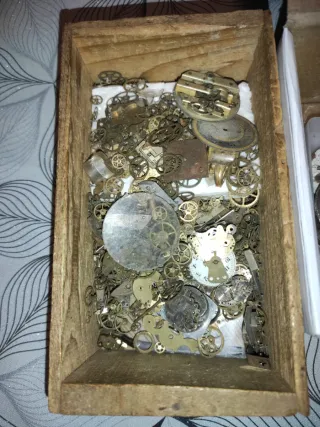 Ricambi Orologio da Tasca Vintage ruote accessori