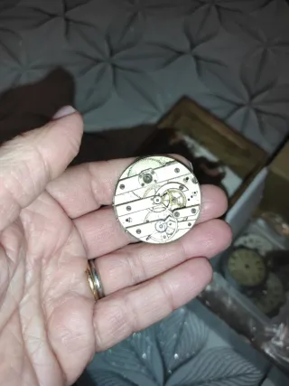 Ricambi Orologio da Tasca Vintage ruote accessori