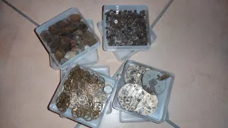 Ricambi Orologio da Tasca Vintage ruote accessori