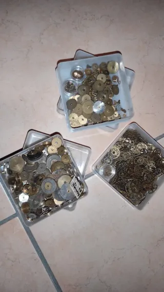 Ricambi Orologio da Tasca Vintage ruote accessori