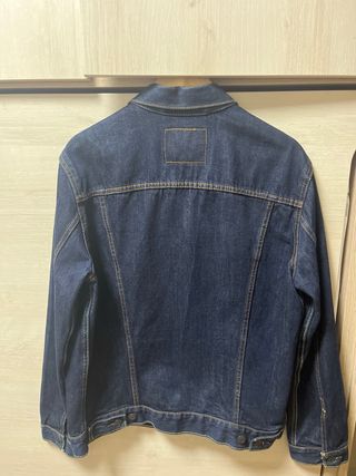 Cazadora tejana Levi's azul