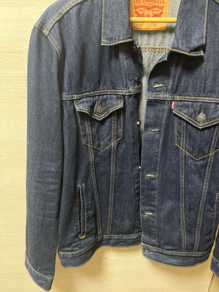 Cazadora tejana Levi's azul