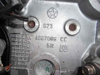 Chrysler rectp1615145 b00 motor completo voyager