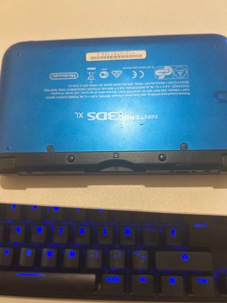 Nintendo 3DS Nera - Si accende e si spegne