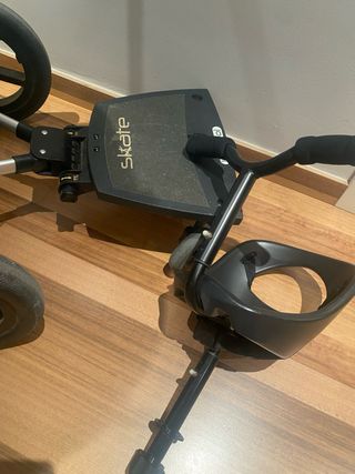 Patinete para cochecito con silla be cool