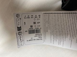 Salomon XA PRO V8 CSWP K  Para Niños Talla 29