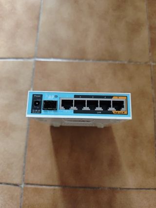 Router MikroTik hAP ac WiFi Profesional
