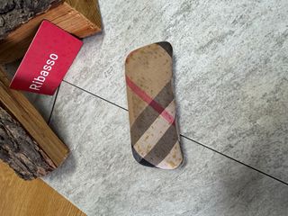 Custodia occhiali Burberry vintage originale