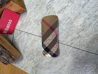 Custodia occhiali Burberry vintage originale