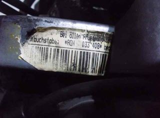 Motor completo agn audi a3 (8l) 1.8 rectp2302151