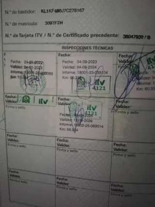 Chevrolet Matiz 2007