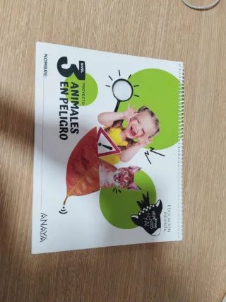 Animales en peligro. Nivel 3 editorial anaya