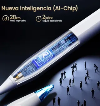 Lápiz Stylus Carga Rápida iPad 2018-2025